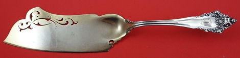 Ice Cream Slice rose GW  pierced 12 1/2